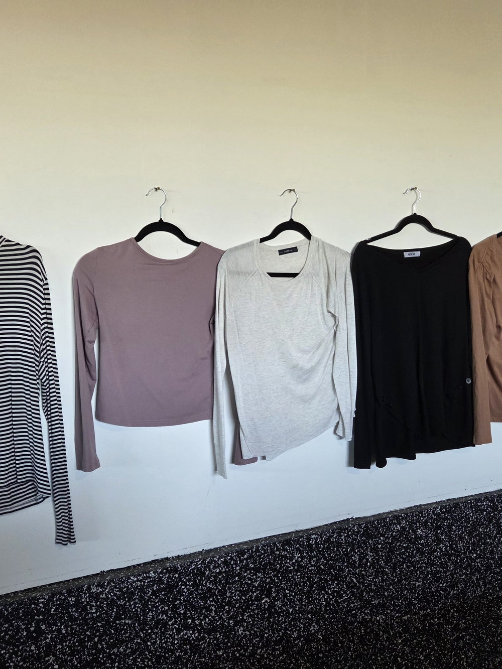 Bundle of 5 Long Sleeve Tops | S/M | Zara, Basics, Layering Knits & Tees